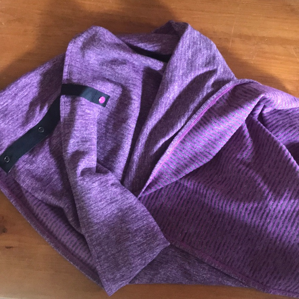 lulu reversible scarf